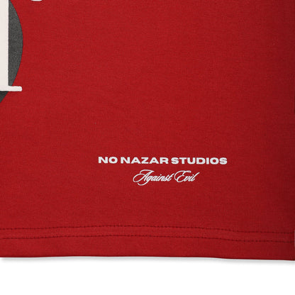 The Red Serpent Tshirt - No Nazar