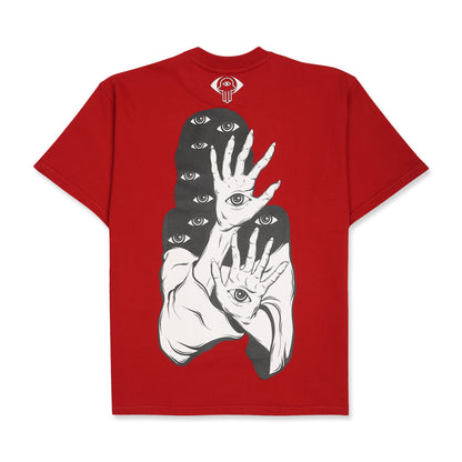 The Red Serpent Tshirt - No Nazar