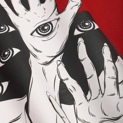 The Red Serpent Tshirt - No Nazar