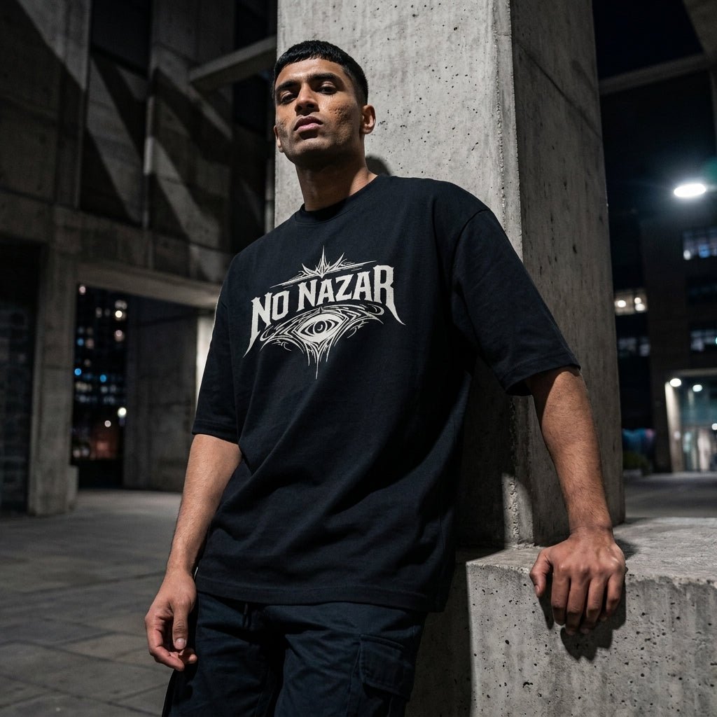 The Third Eye T-Shirt | Black - No Nazar