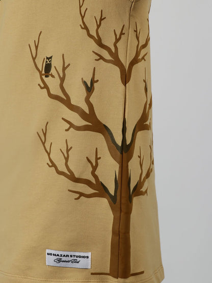 The Touch Wood T-Shirt - No Nazar