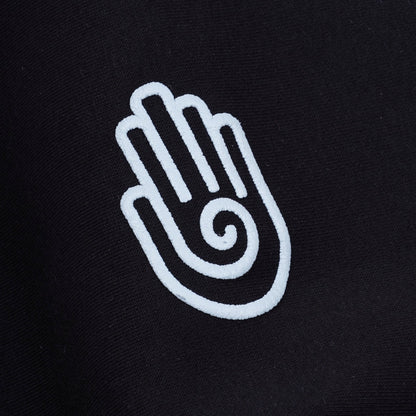 The Twilight Owl Hoodie | Black - No Nazar