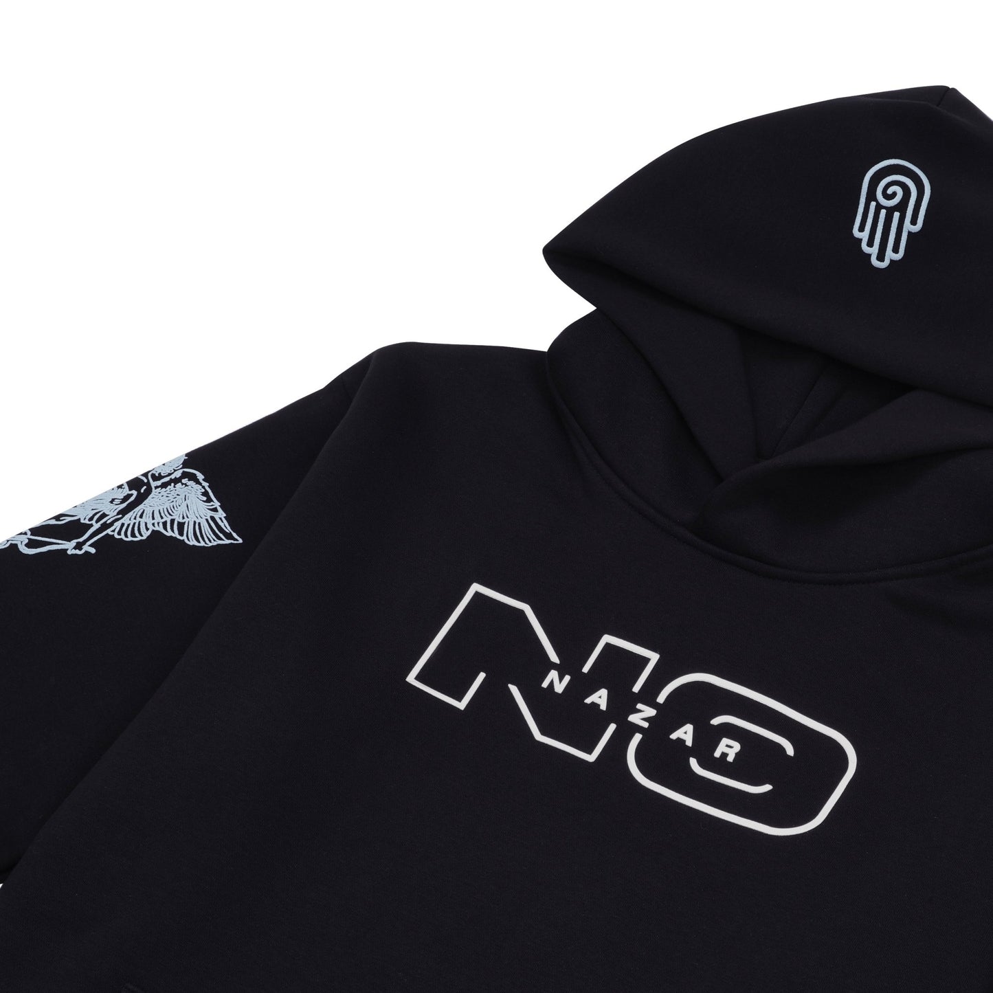 The Twilight Owl Hoodie | Black - No Nazar