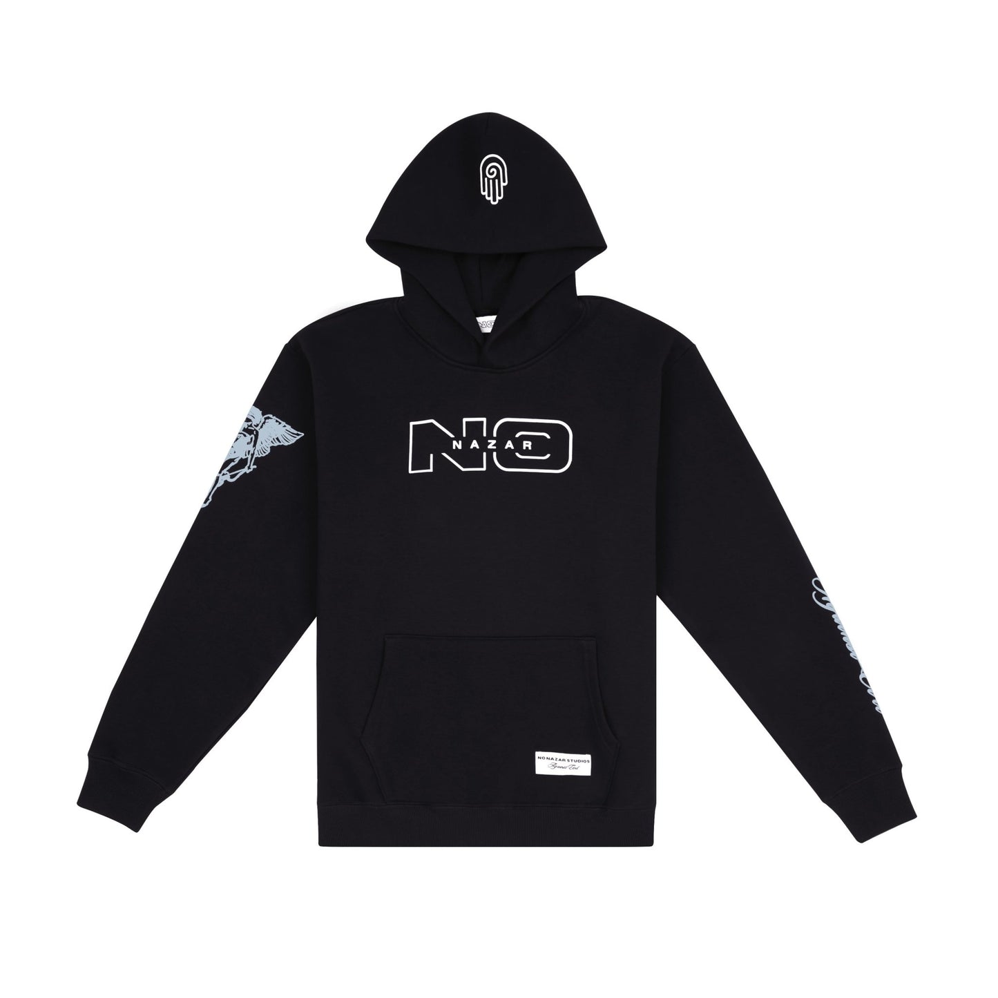 The Twilight Owl Hoodie | Black - No Nazar