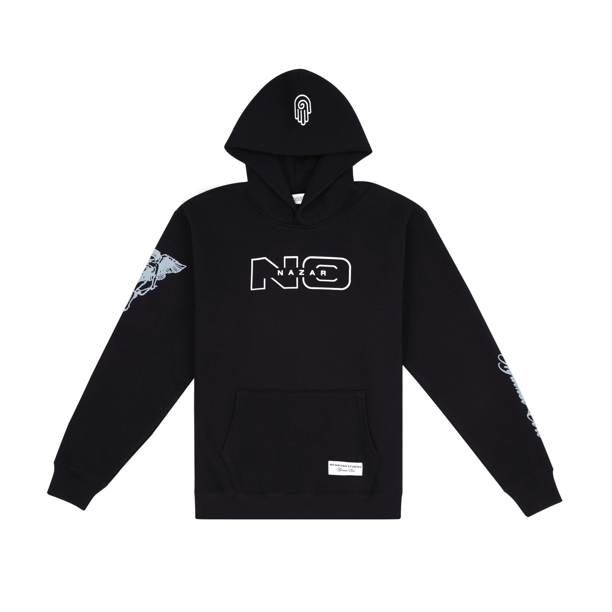 The Twilight Owl Hoodie | Black - No Nazar