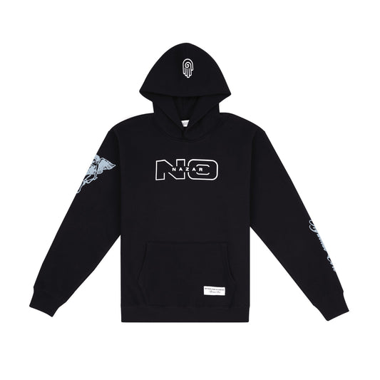 The Twilight Owl Hoodie | Black - No Nazar