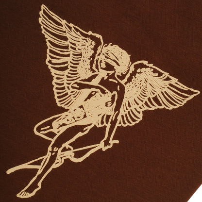 The Twilight Owl Hoodie | Mocha - No Nazar