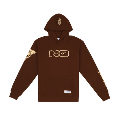 The Twilight Owl Hoodie | Mocha - No Nazar