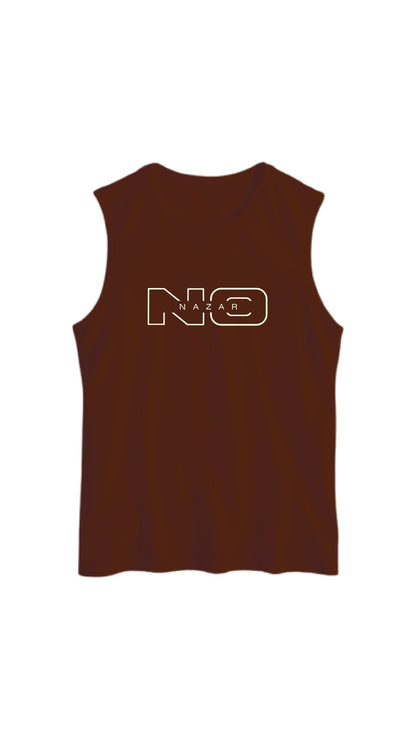 The Velvet Mocha Twilight Owl - Tank Top - No Nazar