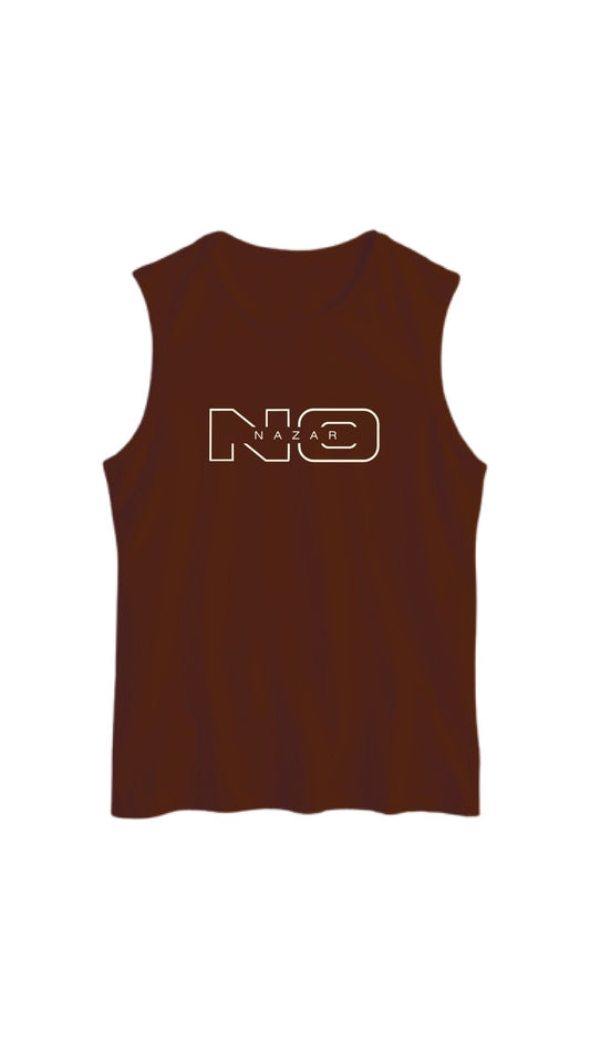 The Velvet Mocha Twilight Owl - Tank Top - No Nazar