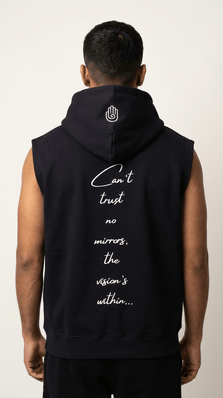 The Vision Hoodie - No Nazar