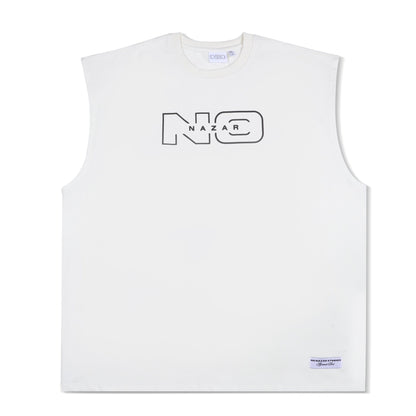 The White Twilight Owl - Tank Top - No Nazar