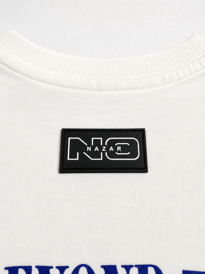 The Wild Bloom T-Shirt | Petal White - No Nazar